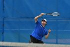 Men's Tennis vs Stonehill  Wheaton College Men's Tennis vs Stonehill College. - Photo by: KEITH NORDSTROM : Wheaton, Tennis